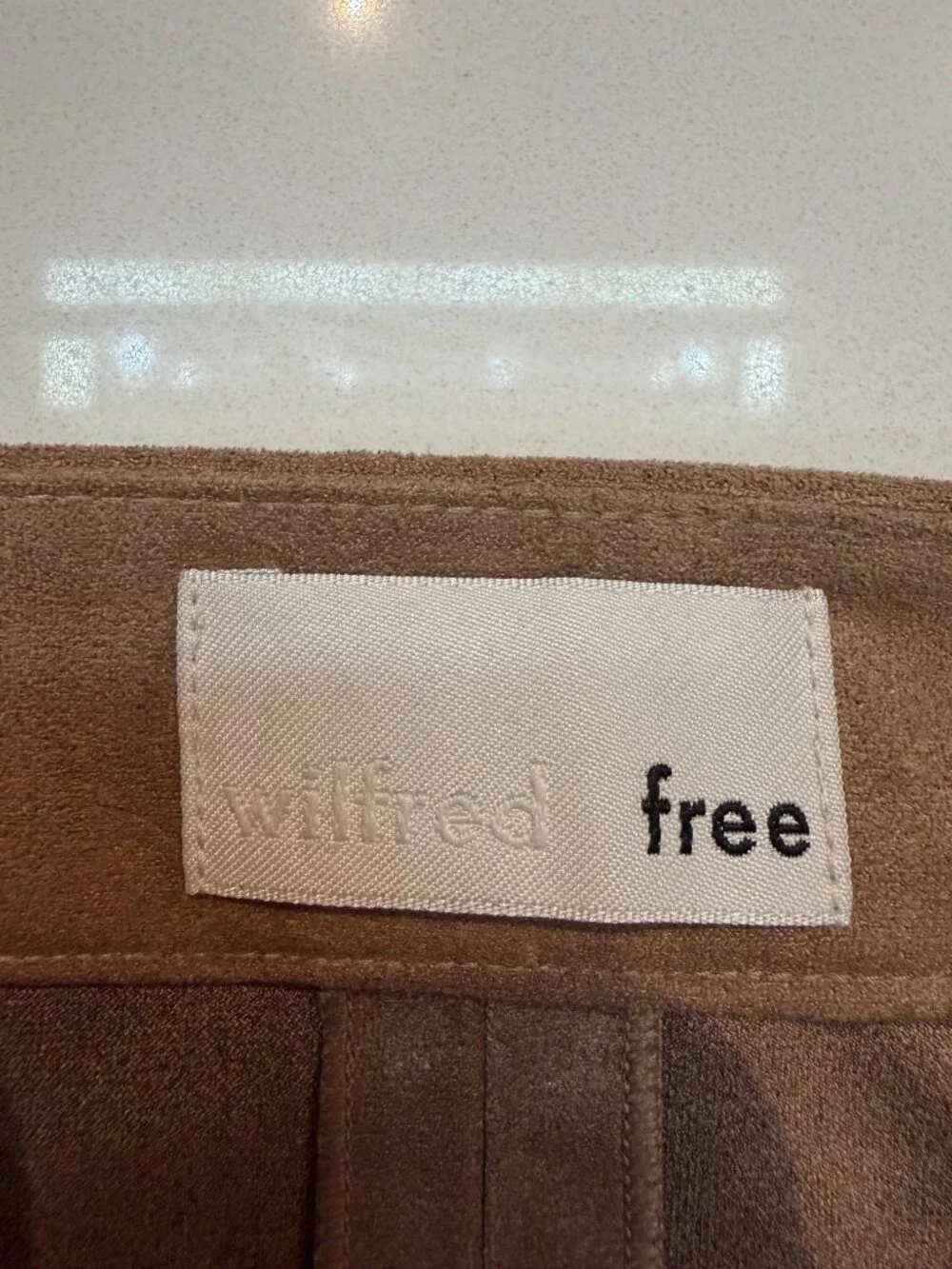 Aritzia Wilfred Free Centinela Skirt